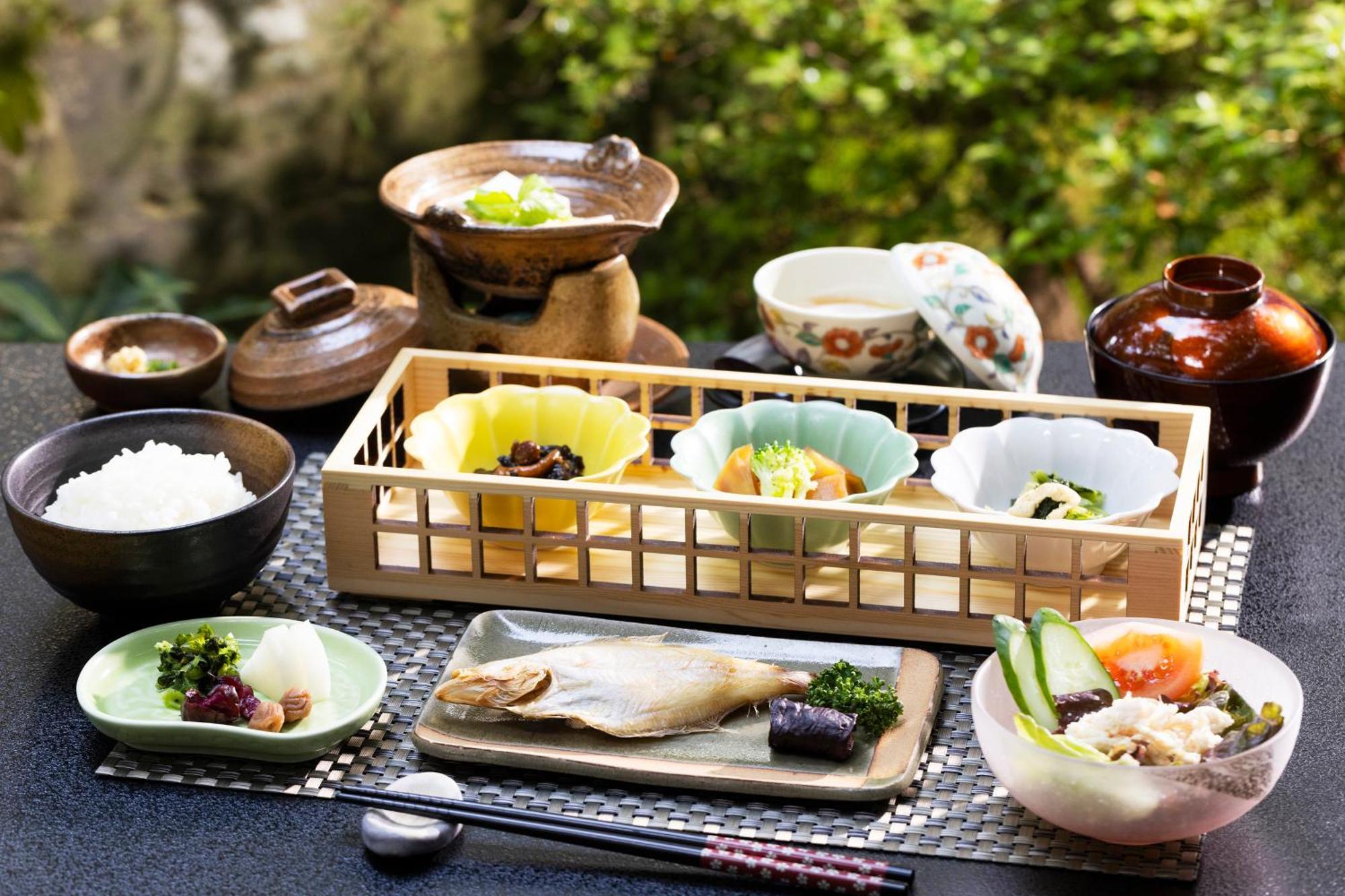 료칸 마루모 돗토리 외부 사진
