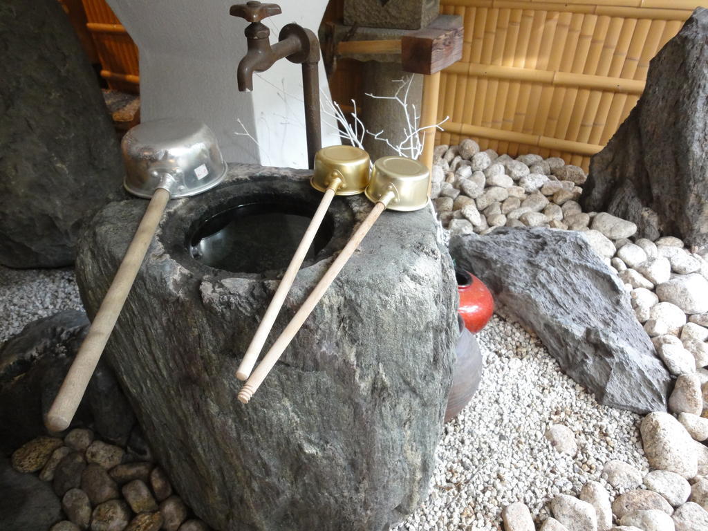 료칸 마루모 돗토리 외부 사진