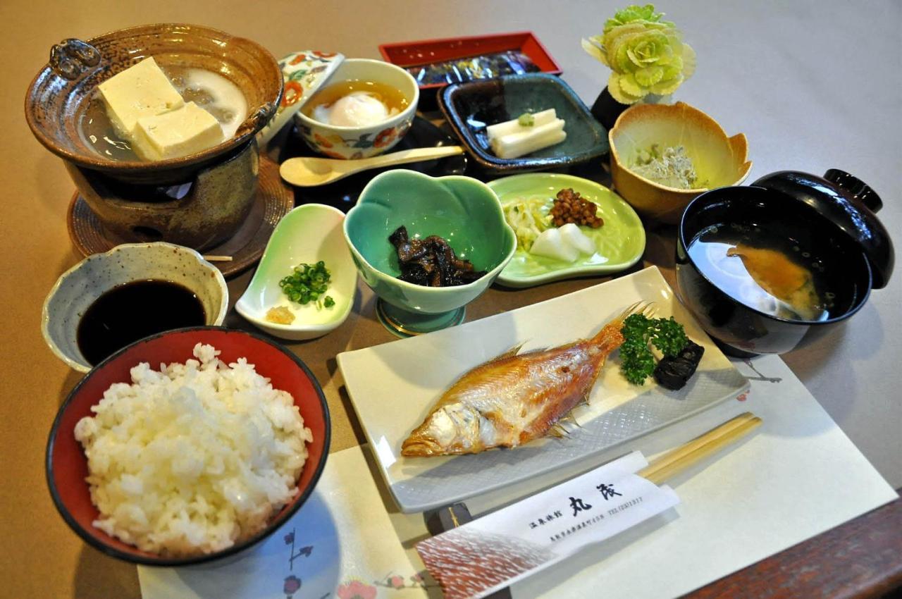 료칸 마루모 돗토리 외부 사진